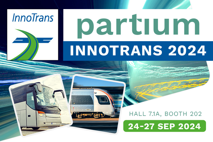 Partium at InnoTrans 2024